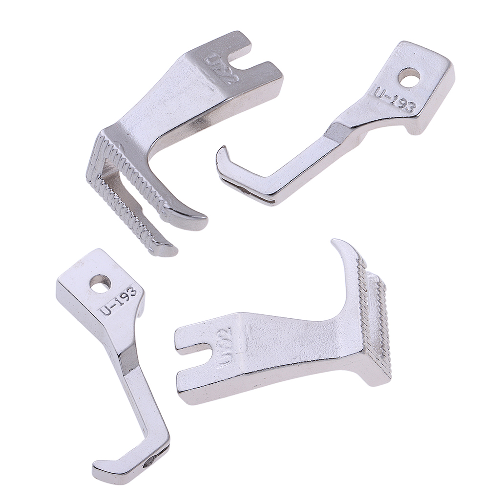 2 set u192 u193 welting piping walking foot presser foot set sewing machine spare parts sewing accessories, Black
2 set u192 u193 welting piping walking foot presser foot set sewing machine spare parts sewing accessories, Black
