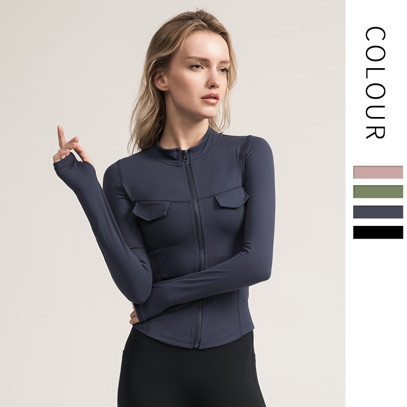 Women Workout Sportswear Running Long Sleeve Zipper Shirts Slim Fit Yoga Fitness Training Gym Activewear Sports Tops Gym Women, Green
Women Workout Sportswear Running Long Sleeve Zipper Shirts Slim Fit Yoga Fitness Training Gym Activewear Sports Tops Gym Women, Green