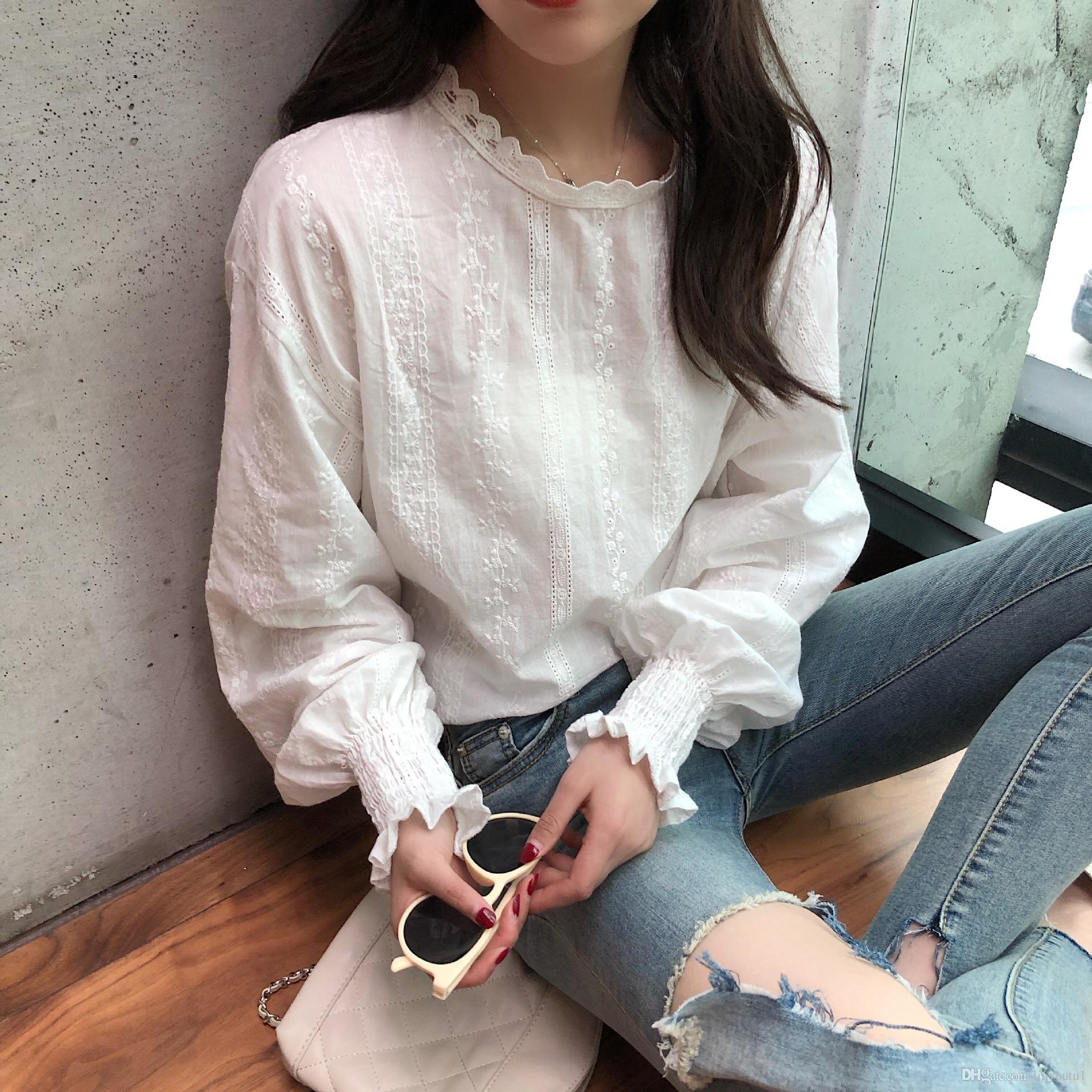hot sale Fashion Women tops and Blouses 2019 Long Sleeve Shirt Women Chiffon Blouse Shirt Solid White OL Blouse top female
hot sale Fashion Women tops and Blouses 2019 Long Sleeve Shirt Women Chiffon Blouse Shirt Solid White OL Blouse top female