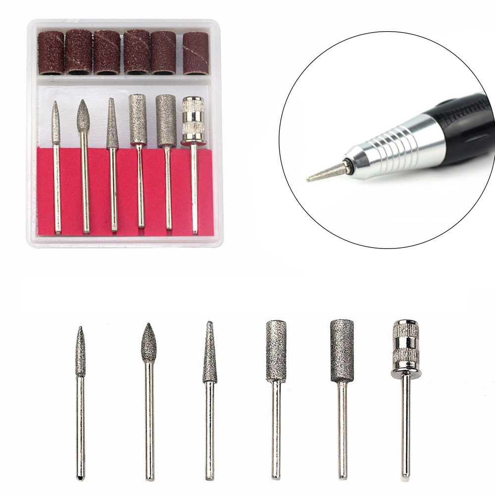 30000RPM Professional Machine Apparatus for Manicure Pedicure Kit Electric Nail Drill Manicure Machine Set Nail Files Drills