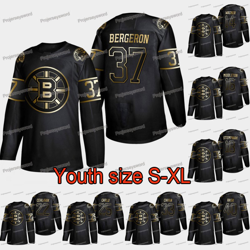 Youth Boston Bruins Tuukka Rask 2019 Golden Edition Jersey Cam Neely Rick Middleton Terry O'Reilly Zane McIntyre Zdeno Chara Charlie Coyle, Black;red
Youth Boston Bruins Tuukka Rask 2019 Golden Edition Jersey Cam Neely Rick Middleton Terry O'Reilly Zane McIntyre Zdeno Chara Charlie Coyle, Black;red
