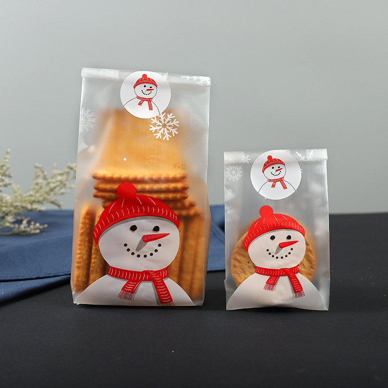 50 Pcs Christmas Bag Santa Claus Snowman Cellophane Cookie Fudge Candy Gift Merry Christmas Biscuit Cookie Candy Bag
50 Pcs Christmas Bag Santa Claus Snowman Cellophane Cookie Fudge Candy Gift Merry Christmas Biscuit Cookie Candy Bag