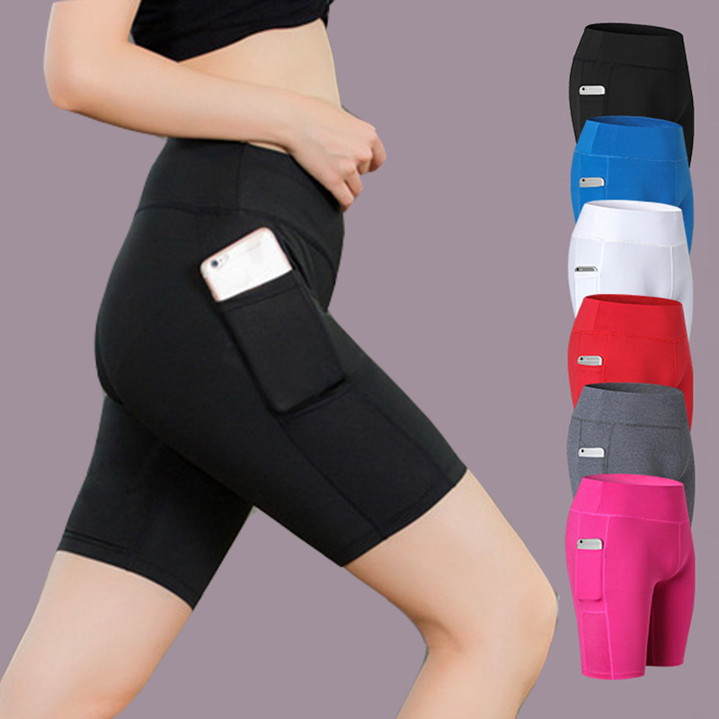 Quick Dry Running Shorts Women Compression Gym Shorts Elastic Workout Athletic With Pocket Feminino Fitness Yoga, Gray 01
Quick Dry Running Shorts Women Compression Gym Shorts Elastic Workout Athletic With Pocket Feminino Fitness Yoga, Gray 01