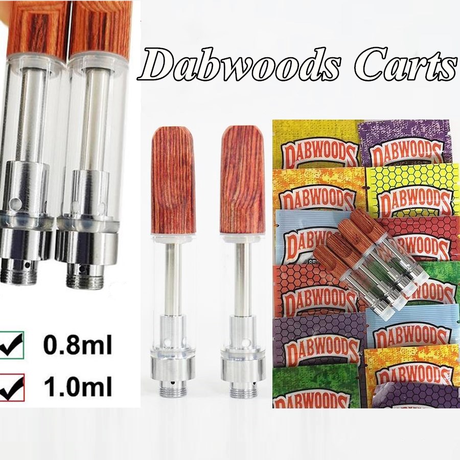 Dabwoods Carts Oil Vape Cartridges Wooden Tips Carts 0.8ml 1.0ml Ceramic coils dabwoods Vape Pen Carts Empty Oil Atomizers 510 Thread Empty
Dabwoods Carts Oil Vape Cartridges Wooden Tips Carts 0.8ml 1.0ml Ceramic coils dabwoods Vape Pen Carts Empty Oil Atomizers 510 Thread Empty