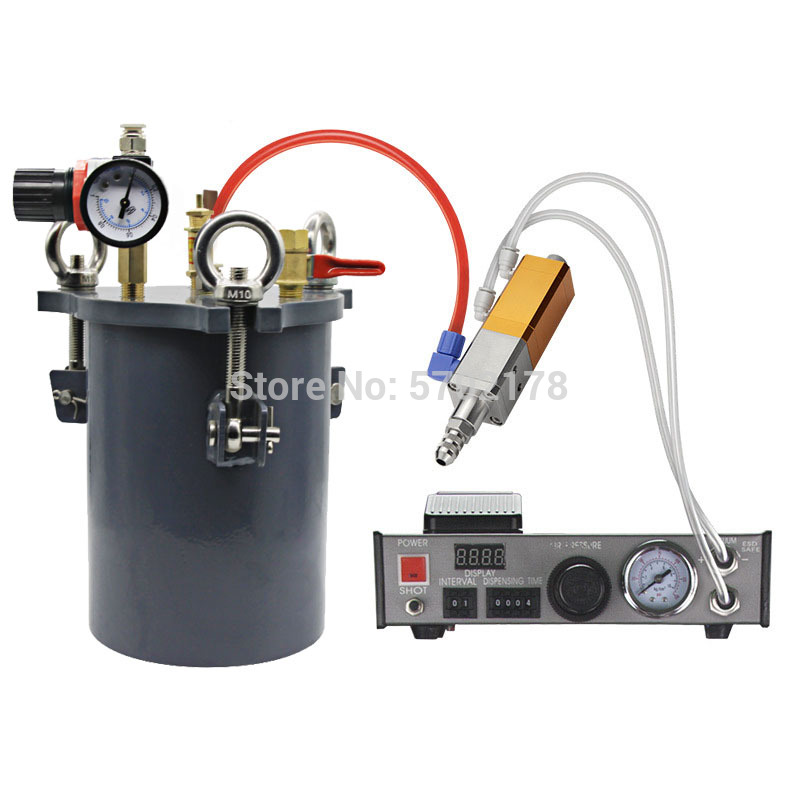 High-flow desktop dispenser automatic dispenser suitable for silicone, epoxy resin
High-flow desktop dispenser automatic dispenser suitable for silicone, epoxy resin