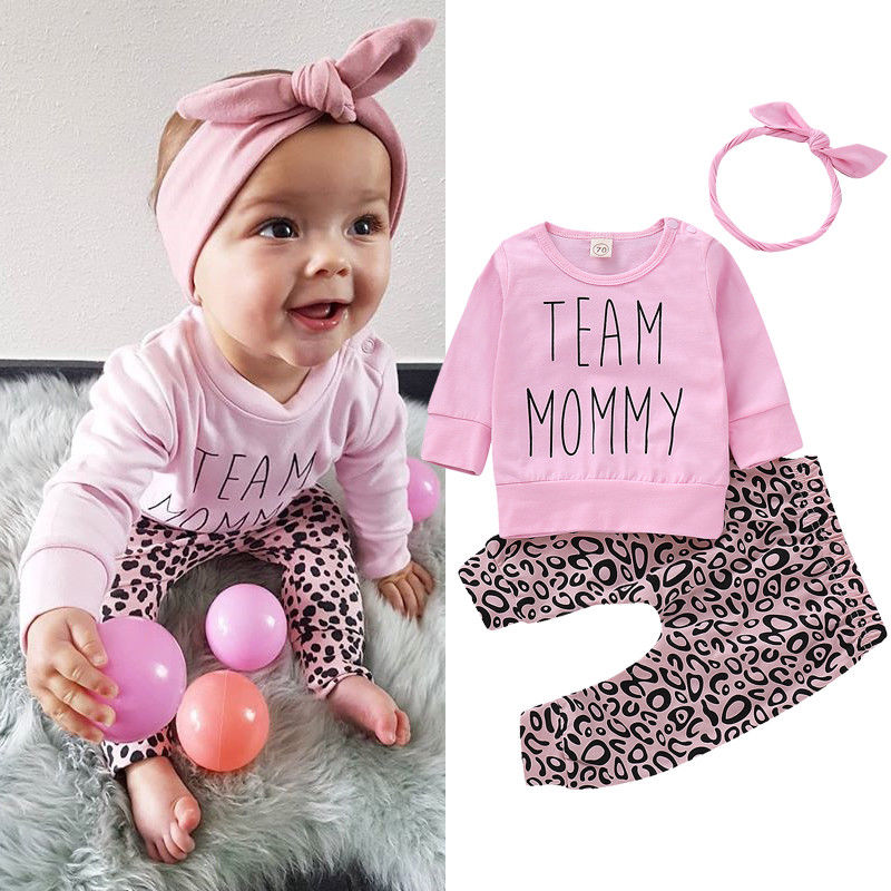 2020 New Girl Clothes Infant Newborn Baby Girl Long Sleeve T-shirt Top Pants 3Pcs Clothes Outfit, Pink
2020 New Girl Clothes Infant Newborn Baby Girl Long Sleeve T-shirt Top Pants 3Pcs Clothes Outfit, Pink