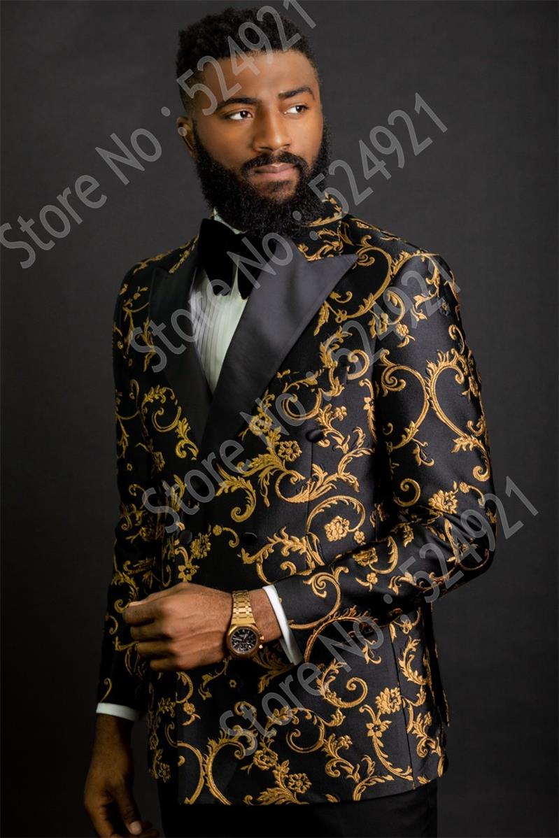 Groom Tuxedos Groomsmen Peak Lapel Custom Made Two Button Men Suits Wedding/Prom/Dinner Best Man Blazer ( Jacket+Pants+Tie ) M1453, Same as image
Groom Tuxedos Groomsmen Peak Lapel Custom Made Two Button Men Suits Wedding/Prom/Dinner Best Man Blazer ( Jacket+Pants+Tie ) M1453, Same as image