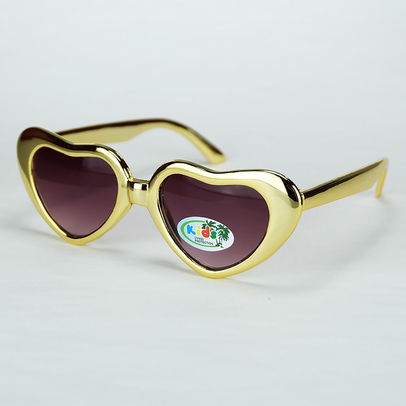 Kids Sunglasses Heart Profiling Shining Mirror Electrodeposition Frame Baby Love Eyewear Small Size UV400 8 Colors
Kids Sunglasses Heart Profiling Shining Mirror Electrodeposition Frame Baby Love Eyewear Small Size UV400 8 Colors