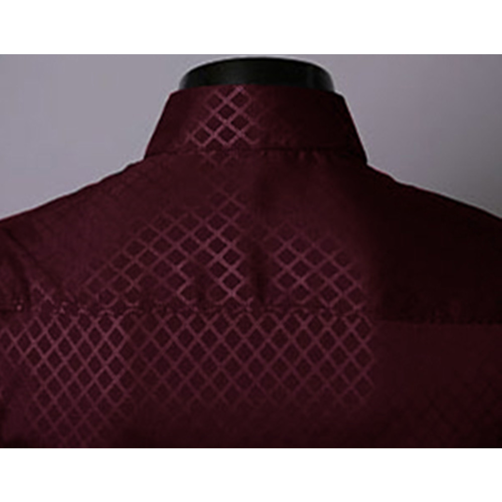 Business Man Formal Shirts Long Sleeve Tops Turn-down Collar High Quality Male Clothes Office Wear Korean Style Slim Shirt 2019