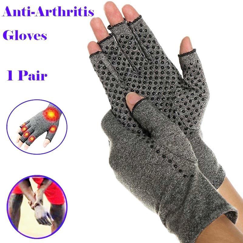 Elastic 3 Size Cotton Riding Glove Therapy Arthritis Gloves Glove Accessories Sport Half Finger Gloves Rehabilitation, As pic
Elastic 3 Size Cotton Riding Glove Therapy Arthritis Gloves Glove Accessories Sport Half Finger Gloves Rehabilitation, As pic