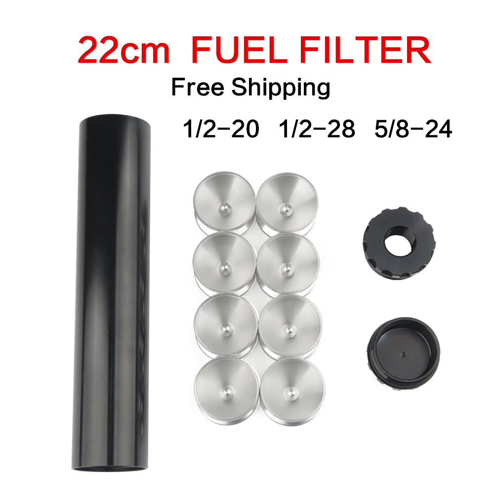

1/2-20 1/2-28 and 5/8-24 Car FUEL FILTER Solvent D Cell Storage Cup for NAPA 4003 WIX 24003 L 8.74" OD 1.70