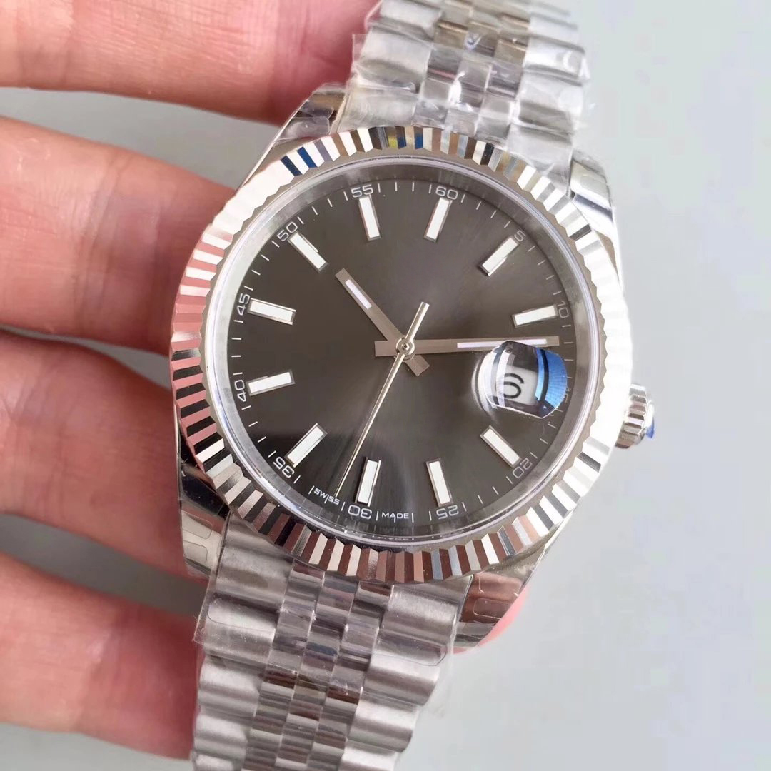 Top Brand 126234 Datejust Watches Men Mechanical Automatic Watch Reloj Business Fashion steel Clasp Stainless Steel Luxury Mens watch, Black
Top Brand 126234 Datejust Watches Men Mechanical Automatic Watch Reloj Business Fashion steel Clasp Stainless Steel Luxury Mens watch, Black