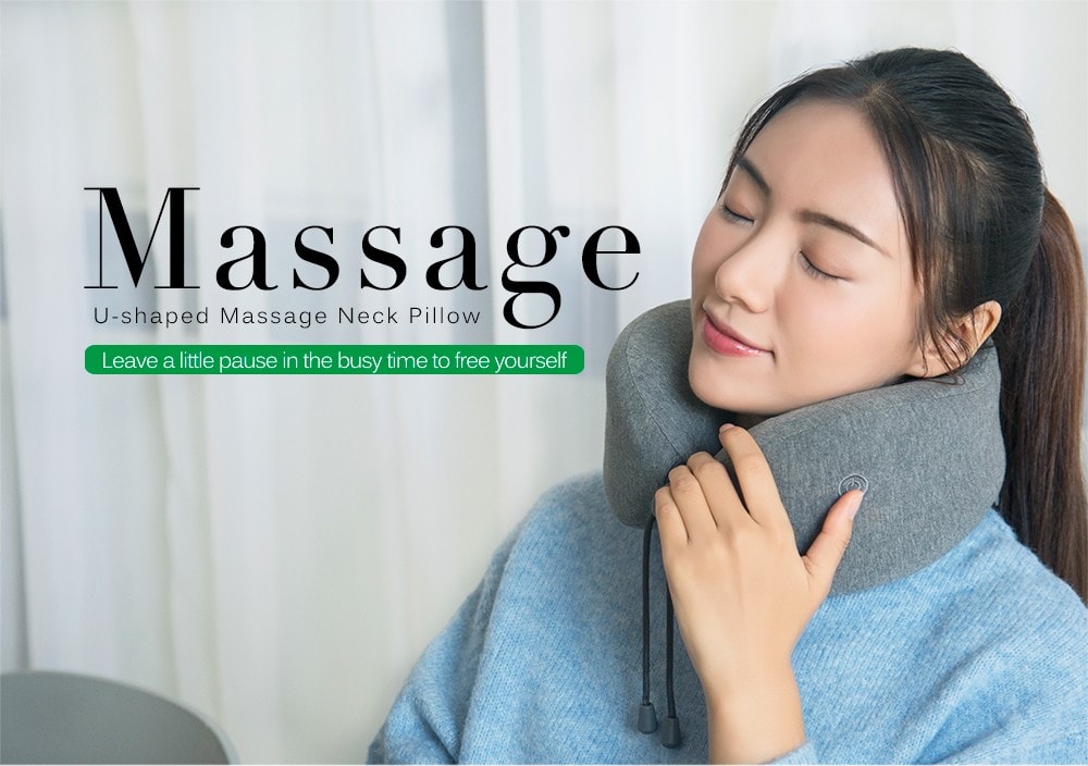 For Xiaomi LeFan Soft Comfortable U-shaped Massage Multifunction Neck Pillows Double Interior Bedsit Pillows for Office Home Travel 2020
For Xiaomi LeFan Soft Comfortable U-shaped Massage Multifunction Neck Pillows Double Interior Bedsit Pillows for Office Home Travel 2020