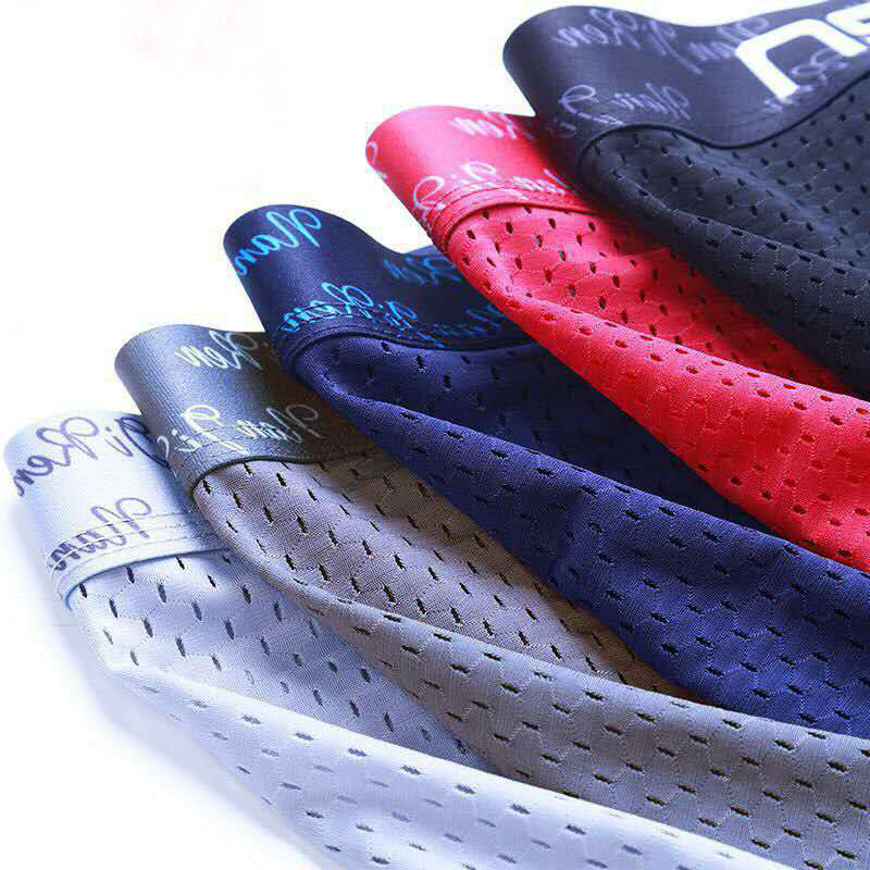 Panties Mens 4Pcs/Lot Summer Men's Underwear Man Boxer Ice Mesh Breathable Sexy Youth Boxer Bamboo Ventilate