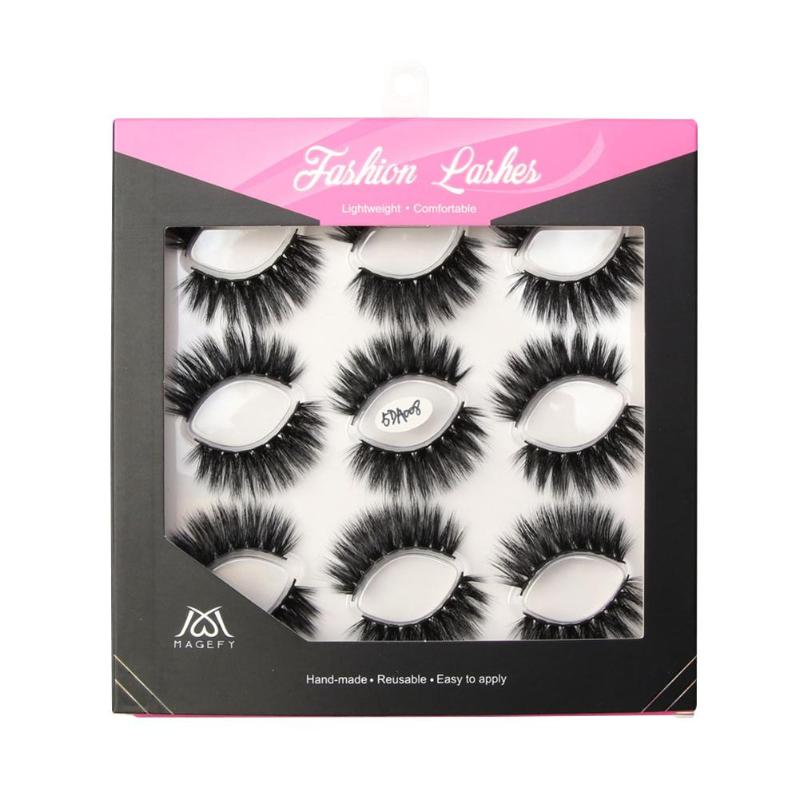 9 Pairs 5D Mink Lashes Natural False Eyelashes Dramatic Volume Fake Lashes Makeup Eyelash Extension Silk Eyelashes
9 Pairs 5D Mink Lashes Natural False Eyelashes Dramatic Volume Fake Lashes Makeup Eyelash Extension Silk Eyelashes