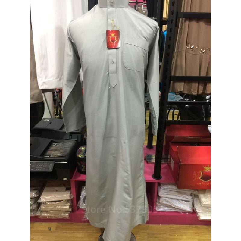 Muslim Fashion Men Islamic Clothing Kaftan Middle East Abaya Saudi Arabic Pakistan Thobe Long Robe Gown Jubba Ramadan