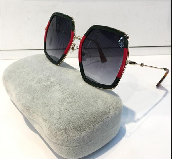 Luxury- Women 0106 Sunglasses Brand Designer Fashion Square Big Summer 0106s Mixed Color Frame Top Quality UV Protection Lens Come With Case
Luxury- Women 0106 Sunglasses Brand Designer Fashion Square Big Summer 0106s Mixed Color Frame Top Quality UV Protection Lens Come With Case
