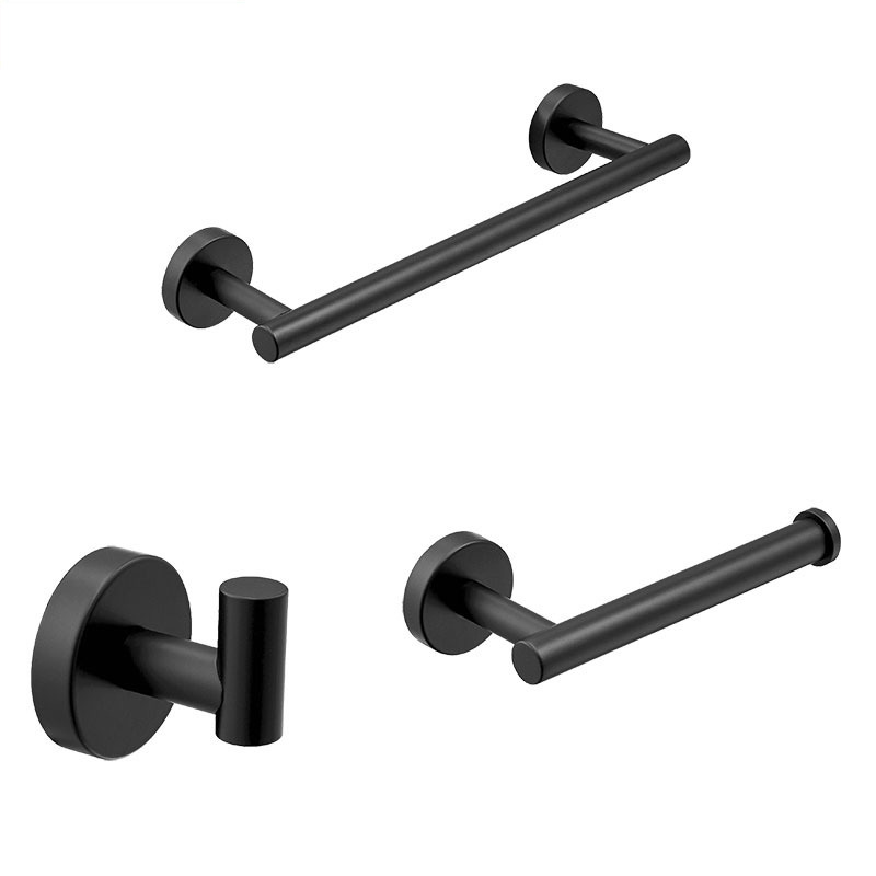 Bathroom Hardware Accessories Stainless Steel Towel Bar Single Bar Towel Rack Clothes Hook Bathroom Modern Accessories
Bathroom Hardware Accessories Stainless Steel Towel Bar Single Bar Towel Rack Clothes Hook Bathroom Modern Accessories