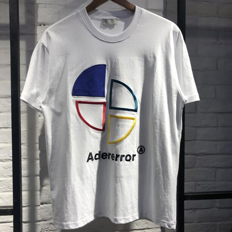 Fashion-Ader Error T Shirts Summer Embroidery Men Women Black white Top Tees Streetwear Hip Hop Unisex T-Shirts
Fashion-Ader Error T Shirts Summer Embroidery Men Women Black white Top Tees Streetwear Hip Hop Unisex T-Shirts
