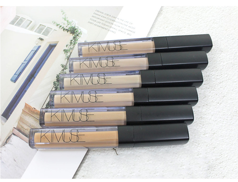 Natural Concealer Tube Smooth Full Coverage Face Eye Base Foundation