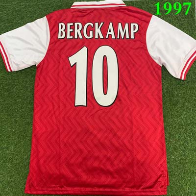 Top 1997/98 Retro SOCCER JERSEYS 1988/89/90 star PIRES VIEIRA 4 HENRY 14 BERGKAMP 10 Home futbol jersey football shirt classic kits SIZE S-XXL 2000/01 away thai shirts 1998, 1998 home plain
Top 1997/98 Retro SOCCER JERSEYS 1988/89/90 star PIRES VIEIRA 4 HENRY 14 BERGKAMP 10 Home futbol jersey football shirt classic kits SIZE S-XXL 2000/01 away thai shirts 1998, 1998 home plain