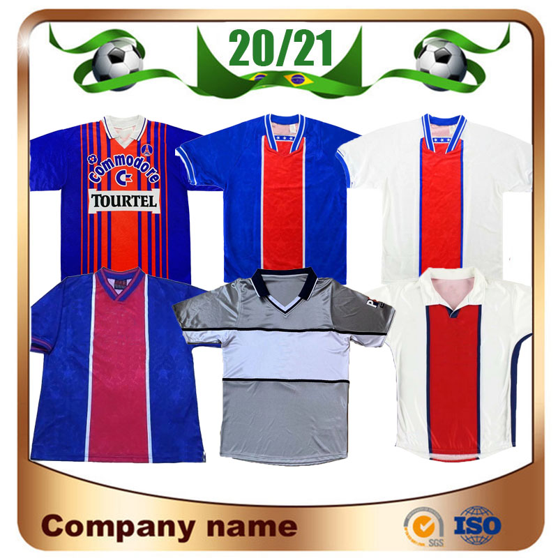 1993/1994 Retro version Paris Soccer Jerseys 93/94 WEAH RAI GINOLA Soccer shirt 94/96 95/96 98/99 2000 football uniform, 95/96 home
1993/1994 Retro version Paris Soccer Jerseys 93/94 WEAH RAI GINOLA Soccer shirt 94/96 95/96 98/99 2000 football uniform, 95/96 home