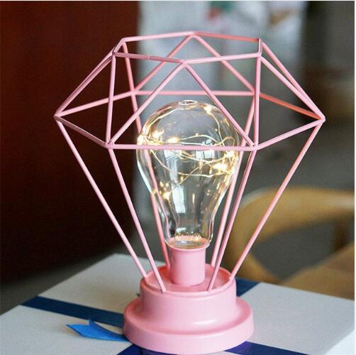 LOFT Vintage Color Iron Led Table Lamps Bedroom Desk Lamp Edison Bulb USB Table Light Bedside Battery Reading Office Desk Lights s