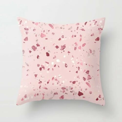 Tropical Plants Palm Leaf Green Leaves Monstera Cushion Covers Flower Cushion Cover Decorative Beige Linen Pillow Case