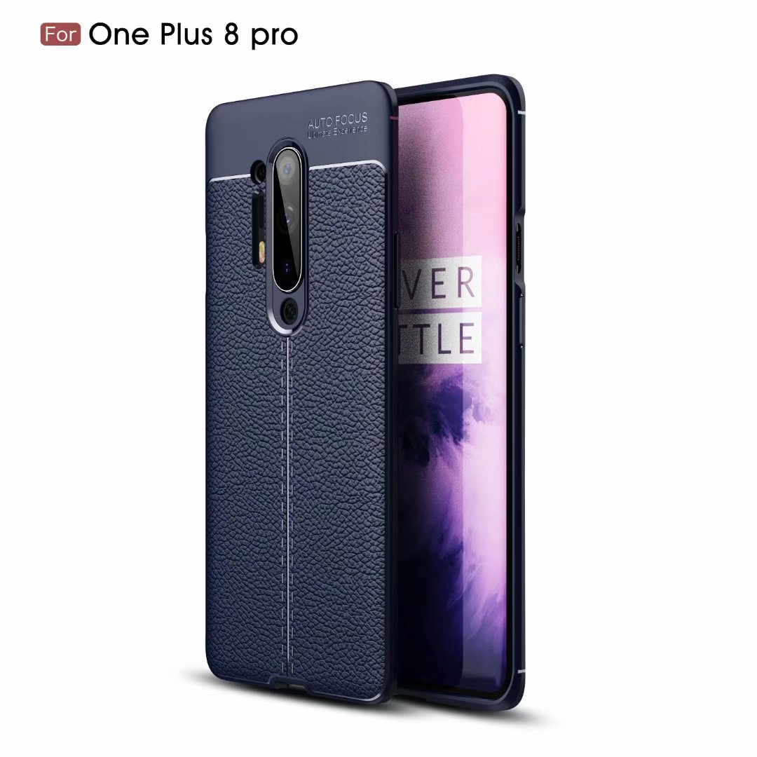 Shockproof Slim Litchi Leather Soft Cases For Oneplus 8 Pro One plus 7T Pro, Navy blue
Shockproof Slim Litchi Leather Soft Cases For Oneplus 8 Pro One plus 7T Pro, Navy blue