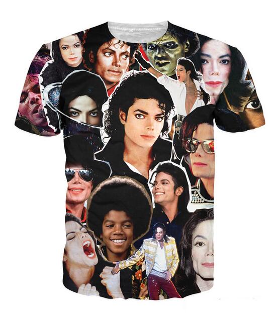 Newest Fashion Mens/Womans King of Rock and Roll Michael Jackson Summer Style Tees 3D Print Casual T-Shirt Tops Plus Size BB0163, As shown
Newest Fashion Mens/Womans King of Rock and Roll Michael Jackson Summer Style Tees 3D Print Casual T-Shirt Tops Plus Size BB0163, As shown