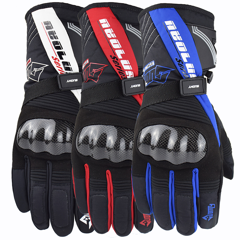 SUOMY Motorcycle Gloves Men 100 Waterproof Windproof Winter Moto Gloves Touch Screen Gant Moto Guantes Motorbike Riding Gloves219