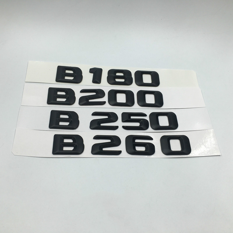For Mercedes-Benz W245 W204 W220 B180 B200 B250 B260 Emblem Sticker Number Letter Alphabet, Chrome black
For Mercedes-Benz W245 W204 W220 B180 B200 B250 B260 Emblem Sticker Number Letter Alphabet, Chrome black