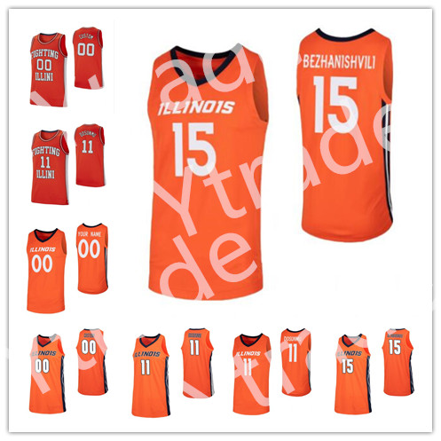 Custom MENs Illinois Fighting Illini 2020 Basketball 15 Giorgi Bezhanishvili 11 Ayo Dosunmu 10 Andres Feliz 21 Kofi Cockburn College Jersey, As
Custom MENs Illinois Fighting Illini 2020 Basketball 15 Giorgi Bezhanishvili 11 Ayo Dosunmu 10 Andres Feliz 21 Kofi Cockburn College Jersey, As