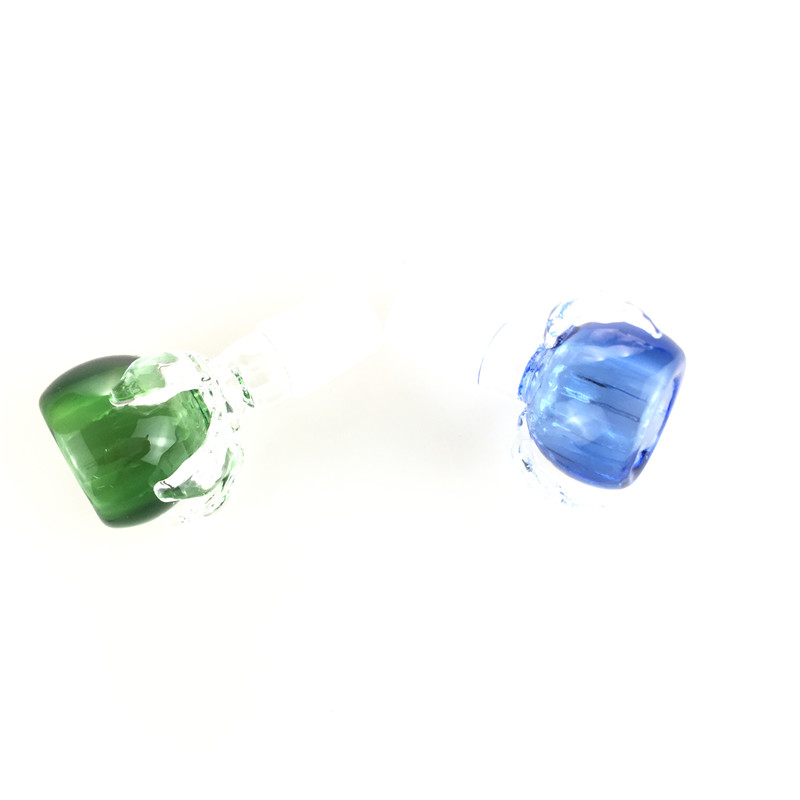 New 14mm 18mm Dragon claw Glass Bowls With Blue Green Male Glass Bowls For Water Pipes Oil Rigs Glass Bongs jj
New 14mm 18mm Dragon claw Glass Bowls With Blue Green Male Glass Bowls For Water Pipes Oil Rigs Glass Bongs jj