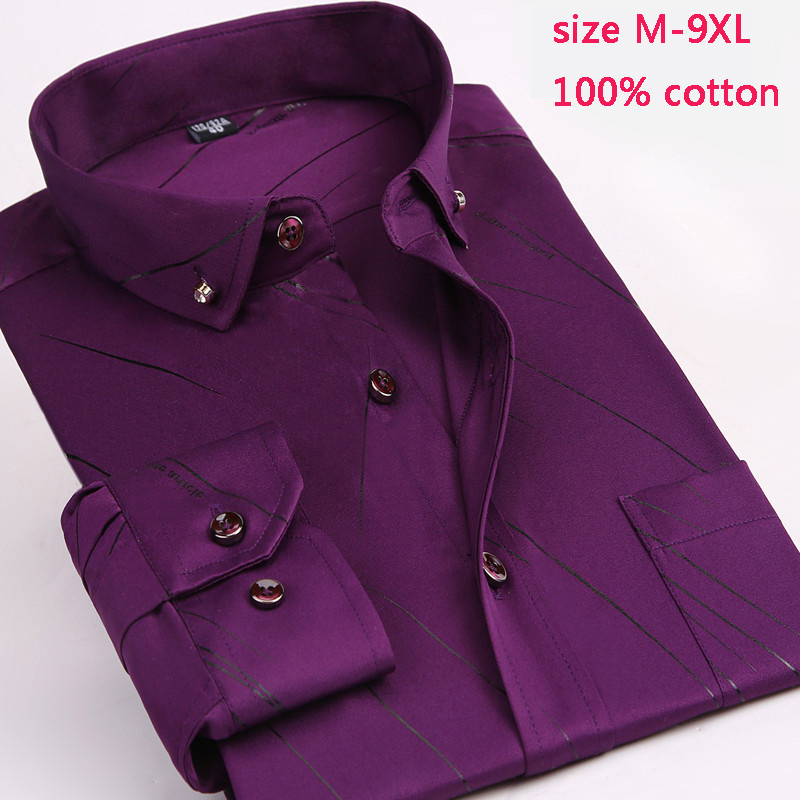 new high quality fashion cotton Autumn Long Sleeve Dress Shirts Male Tide Casual Flannel super large plus size -6XL7XL8XL 9XL, 8317
new high quality fashion cotton Autumn Long Sleeve Dress Shirts Male Tide Casual Flannel super large plus size -6XL7XL8XL 9XL, 8317