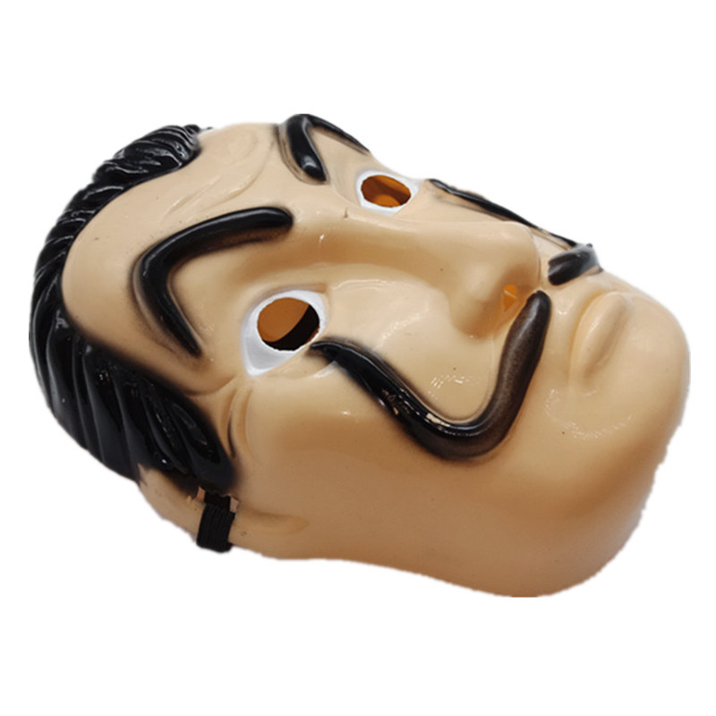 New Salvador Dali Cospy Movie Mask Money Heist The House of Paper Casa De Papel Cospy Face Mask3833530
