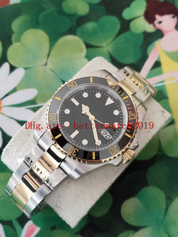 high quality Top limited edition Wrist Sapphire Movement 40MM Ceramic Bezel Watches Two Tone Gold 116613LN Automatic Mechanical Mens fold s, Slivery;brown
high quality Top limited edition Wrist Sapphire Movement 40MM Ceramic Bezel Watches Two Tone Gold 116613LN Automatic Mechanical Mens fold s, Slivery;brown