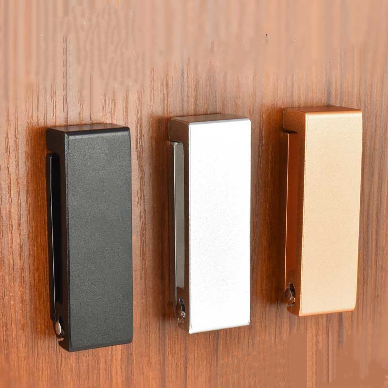Fashion Simple folding hook alloy wall Hangers Mobile phone bracket home Decorative Key curtains Clothes Coat Multi Storage rack