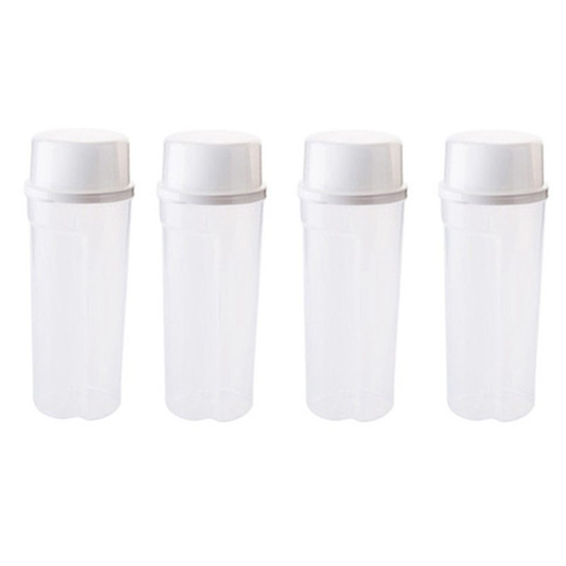4Pcs Clear Plastic Jars - Plastic Storage Jars with Lids - For & Home Storage 2000Ml White
4Pcs Clear Plastic Jars - Plastic Storage Jars with Lids - For & Home Storage 2000Ml White