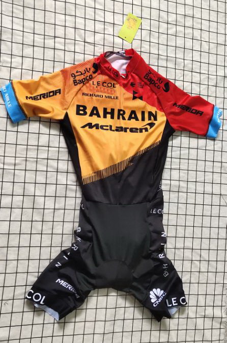 HIGH QUALITY MEN'S SKINSUIT BODYSUIT BICYCLE JERSEY CYCLING WEAR 2020 BAHRAIN PRO TEAM WITH POWER BAND SIZE:-4XL, Red
HIGH QUALITY MEN'S SKINSUIT BODYSUIT BICYCLE JERSEY CYCLING WEAR 2020 BAHRAIN PRO TEAM WITH POWER BAND SIZE:-4XL, Red