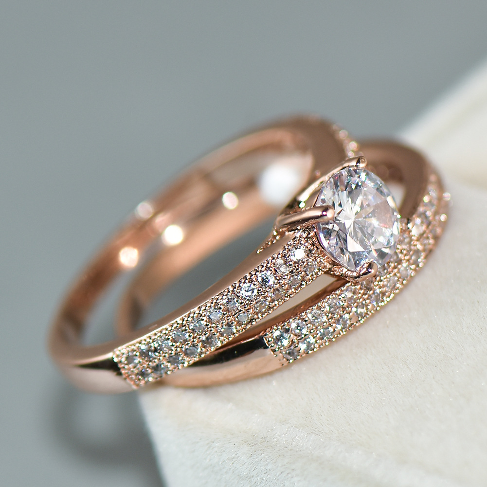 Luxury Female White Bridal Wedding Ring Set Fashion Silver Filled Jewelry Promise CZ Stone Engagement Rings For Women
Luxury Female White Bridal Wedding Ring Set Fashion Silver Filled Jewelry Promise CZ Stone Engagement Rings For Women