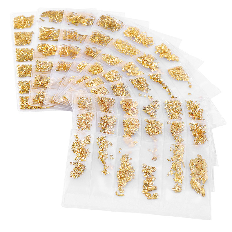RBAN NAIL 1 Bag Metal Frame Nail Art Decorations Gold Rivet Manicure Accessories DIY Shell Slider Studs Art Decoration
RBAN NAIL 1 Bag Metal Frame Nail Art Decorations Gold Rivet Manicure Accessories DIY Shell Slider Studs Art Decoration