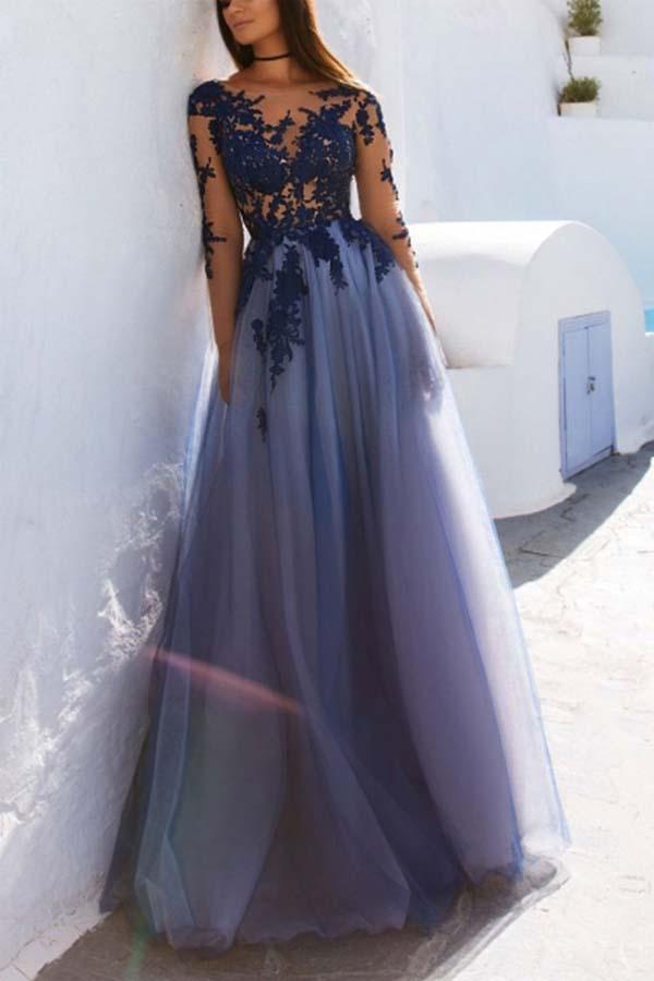 New arrival lace Evening Dresse Formal Party Gown vestido noiva sereia long sleeves A-LINE prom party robe de soiree illusion, Champagne
New arrival lace Evening Dresse Formal Party Gown vestido noiva sereia long sleeves A-LINE prom party robe de soiree illusion, Champagne