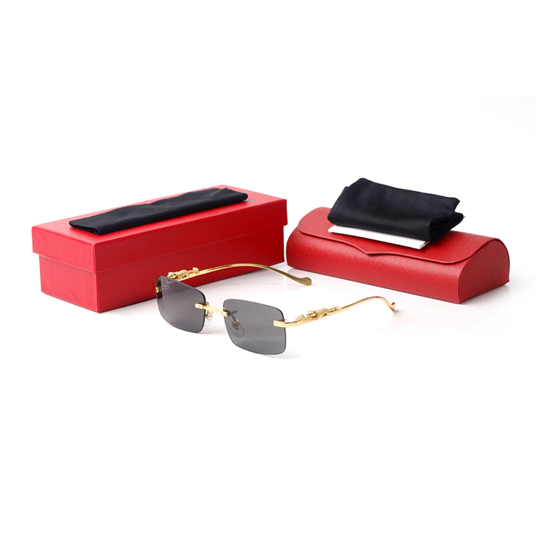 2020 sexy leopard legs rimless men gold metal frame buffalo horn glasses women round circle rectangle eyewear sunglasses lunettes with box, White;black
2020 sexy leopard legs rimless men gold metal frame buffalo horn glasses women round circle rectangle eyewear sunglasses lunettes with box, White;black