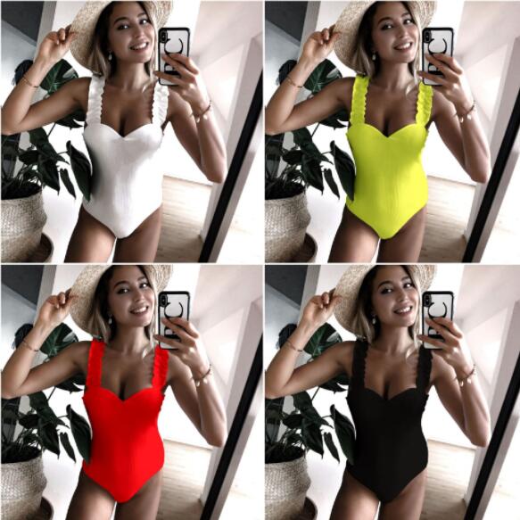 lovely beach open back sexy swimsuit high waist gold leaf print ear straps one piece girl bikinis set yakuda swimwear sport popular
lovely beach open back sexy swimsuit high waist gold leaf print ear straps one piece girl bikinis set yakuda swimwear sport popular