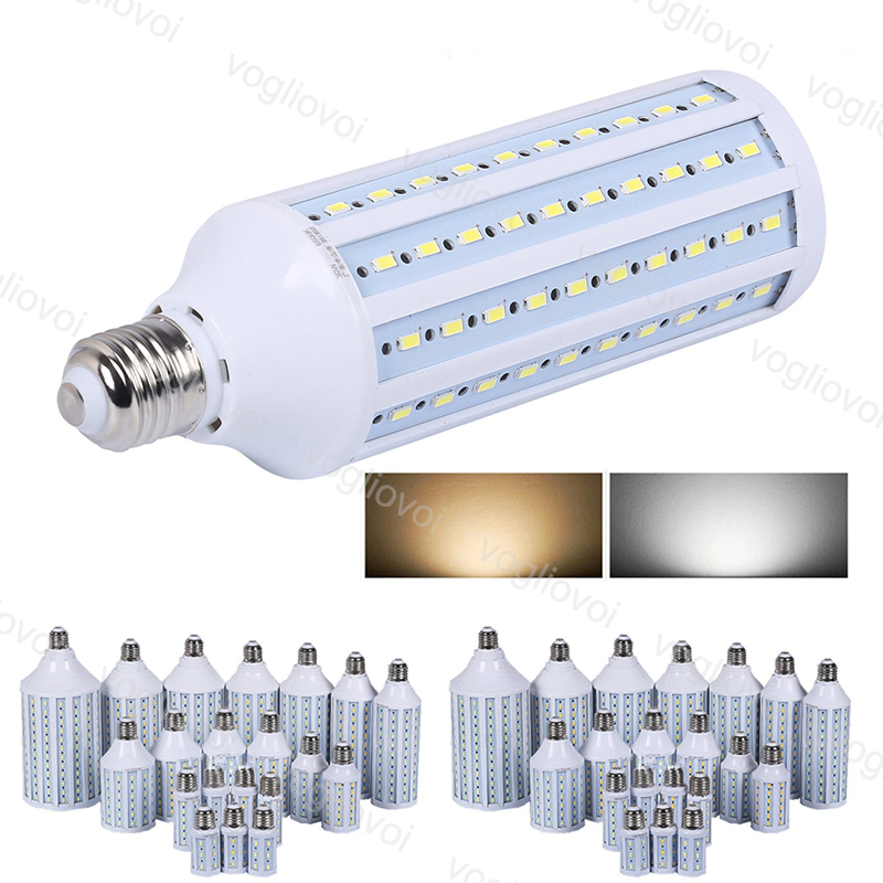 LED Bulbs E27 SMD5730 Corn Lights AC85-265V 20W 30W 40W 60W 360 Degree For Indoor Home Table Wall Decoration Light DHL
LED Bulbs E27 SMD5730 Corn Lights AC85-265V 20W 30W 40W 60W 360 Degree For Indoor Home Table Wall Decoration Light DHL