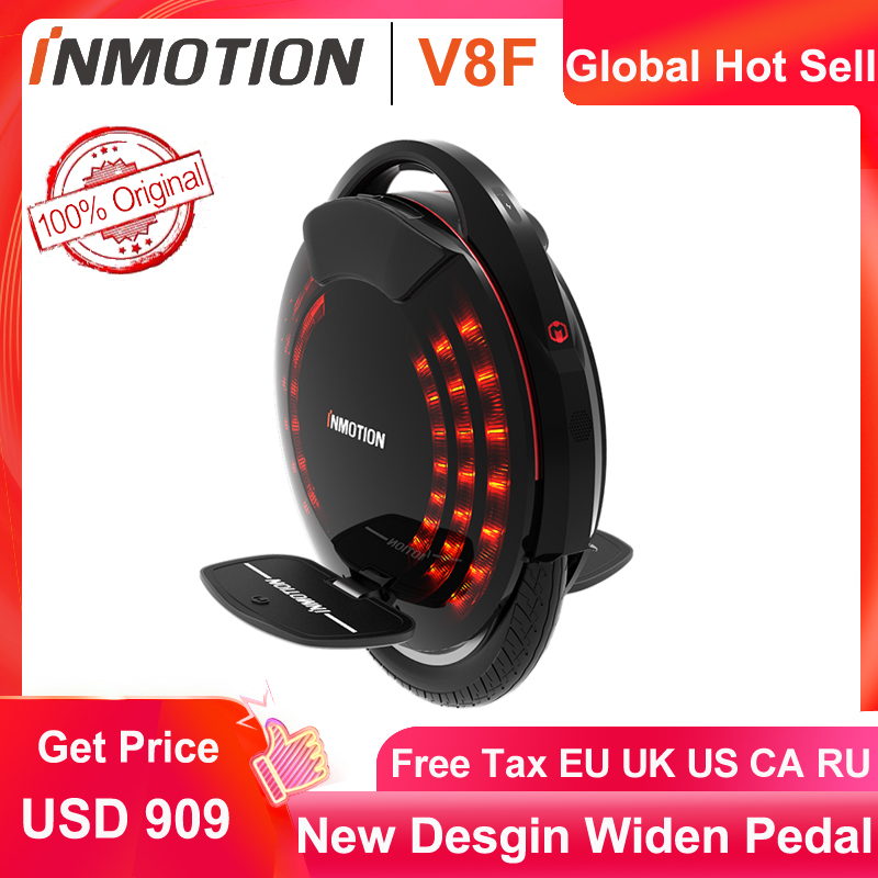 Other Scooters Newest Original INMOTION V8F unicycle widen pedal built in legpads one wheel eletric balance wheel
Other Scooters Newest Original INMOTION V8F unicycle widen pedal built in legpads one wheel eletric balance wheel