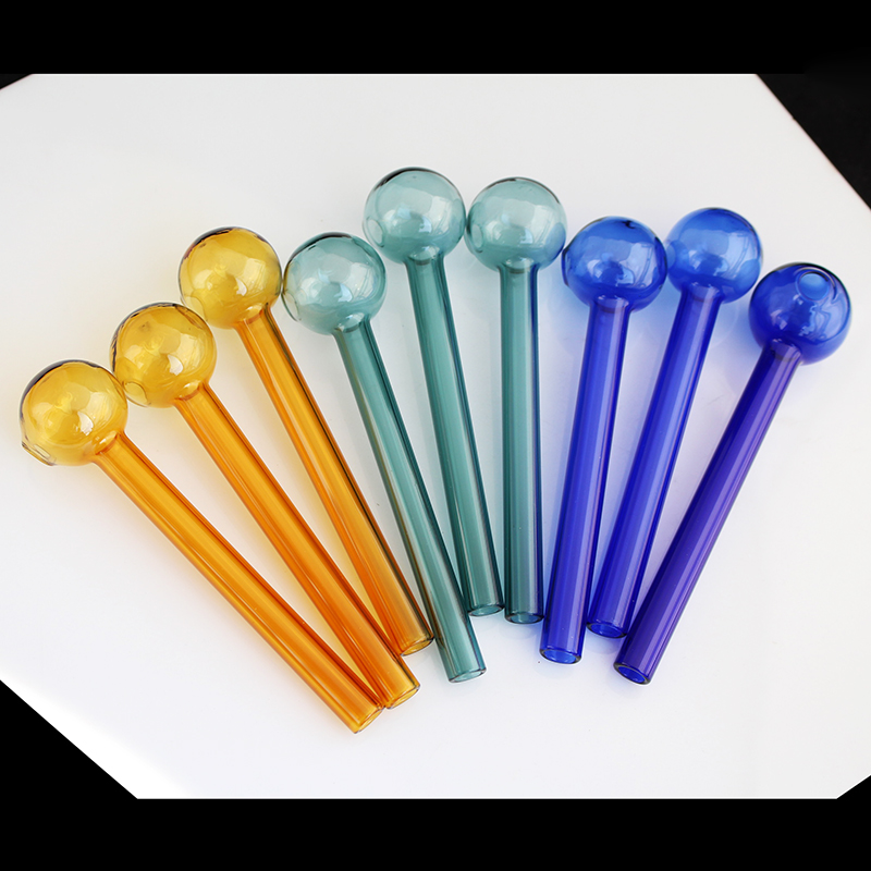 4.8 Inch(12cm) Colorful Pyrex Glass Oil burner transparent Oil Burner Glass Tube Oil Burning Pipe glass pipes water pipes
4.8 Inch(12cm) Colorful Pyrex Glass Oil burner transparent Oil Burner Glass Tube Oil Burning Pipe glass pipes water pipes