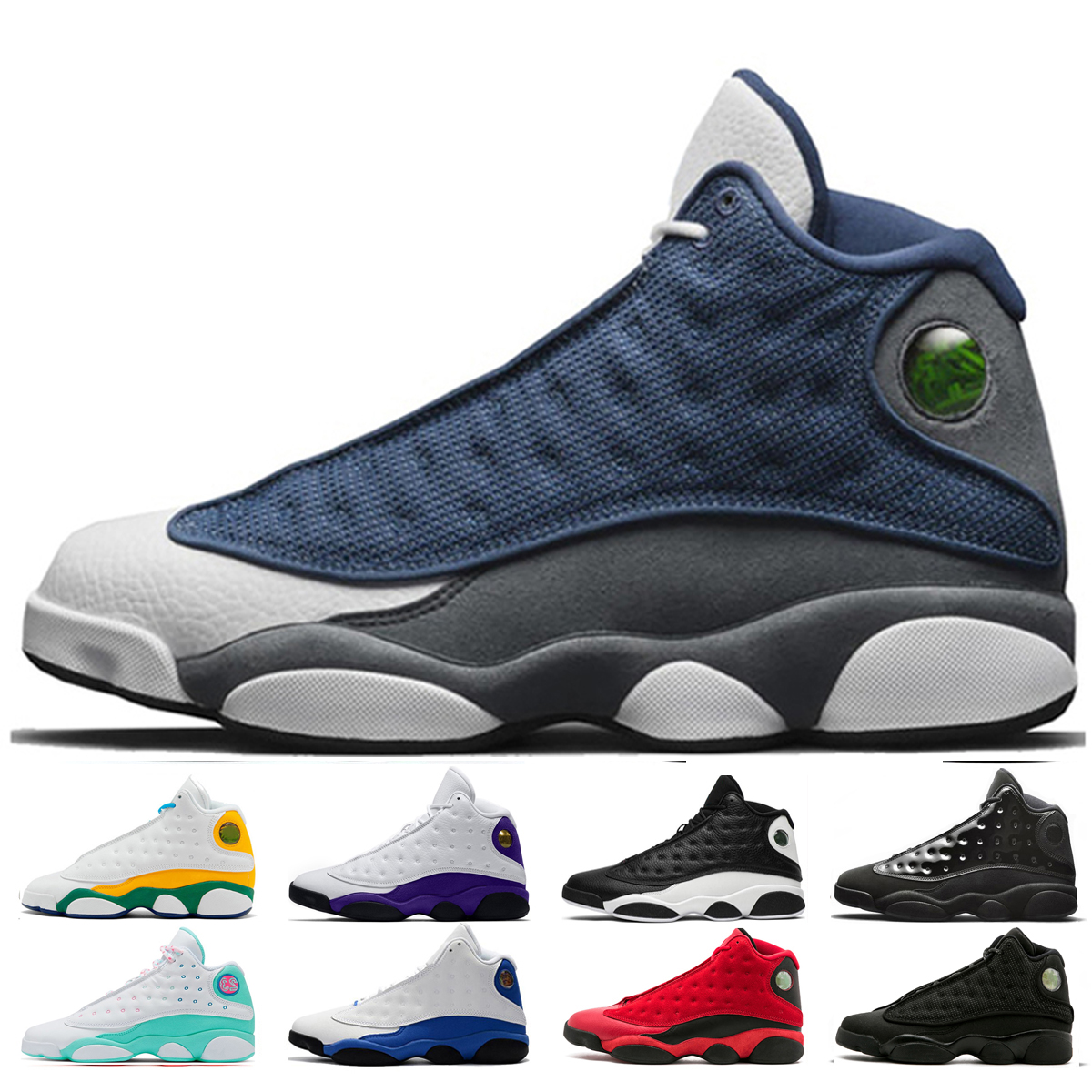men women 13 13s Flint baksetball shoes White Soar Green Pink Playground What is Love Luky GREEN mens trainers womens sneaker shoes 36-47, Black cat
men women 13 13s Flint baksetball shoes White Soar Green Pink Playground What is Love Luky GREEN mens trainers womens sneaker shoes 36-47, Black cat