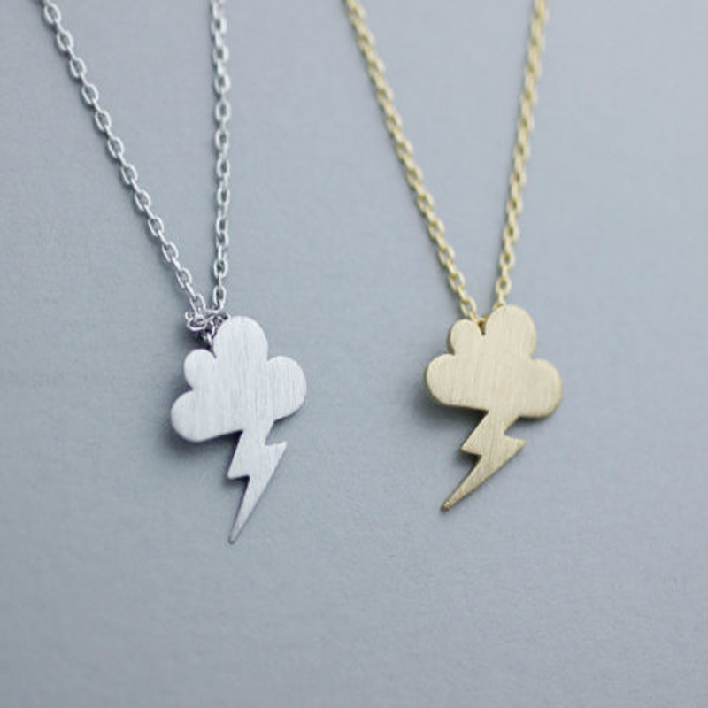 30PCS/lot Fashion Rose gold plating necklace Clouds and thunder necklaces for women wholesale
30PCS/lot Fashion Rose gold plating necklace Clouds and thunder necklaces for women wholesale